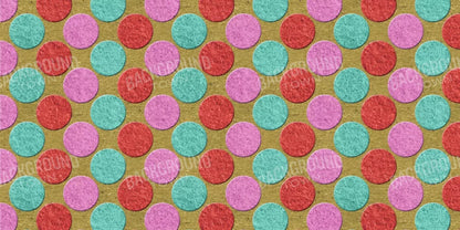 Felt Circus 20X10 Ultracloth ( 240 X 120 Inch ) Backdrop