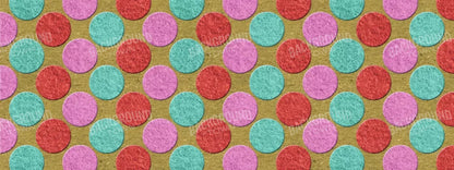 Felt Circus 20X8 Ultracloth ( 240 X 96 Inch ) Backdrop