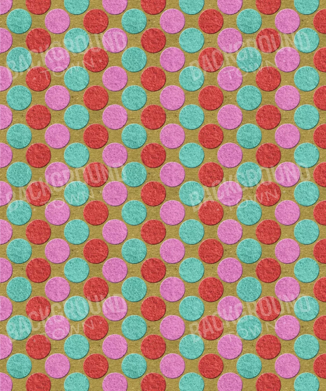 Multi-Color Pattern Backdrop for Photography