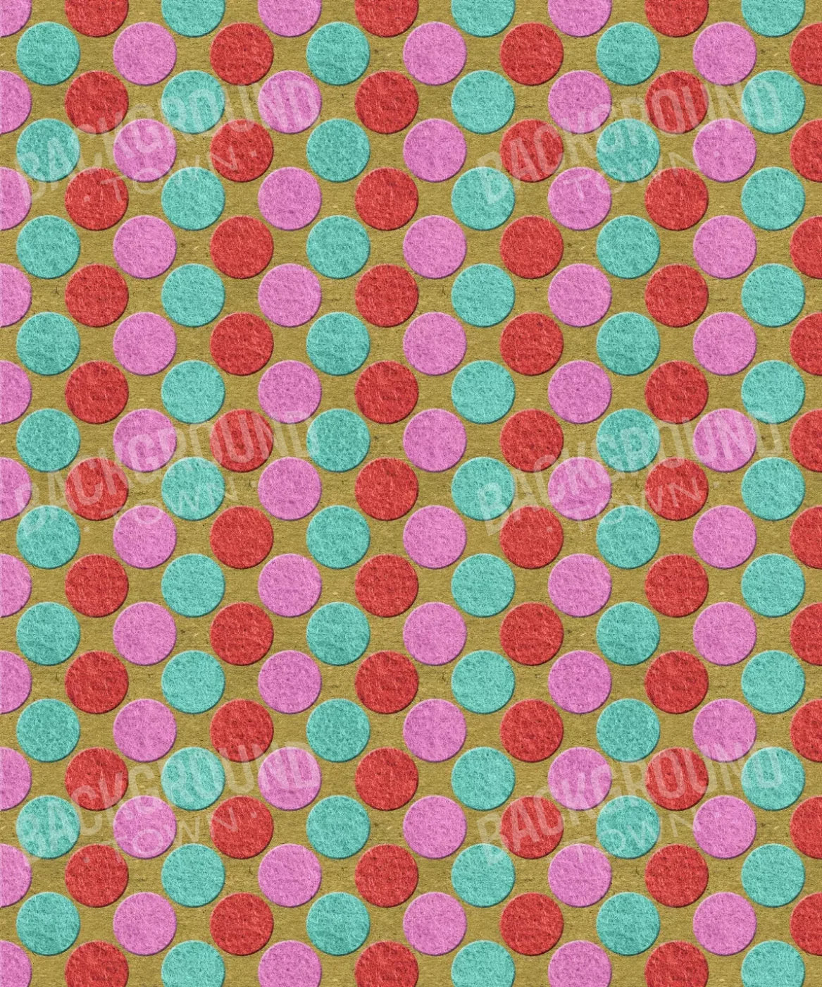 Multi-Color Pattern Backdrop for Photography