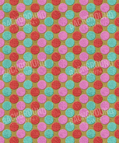Multi-Color Pattern Backdrop for Photography