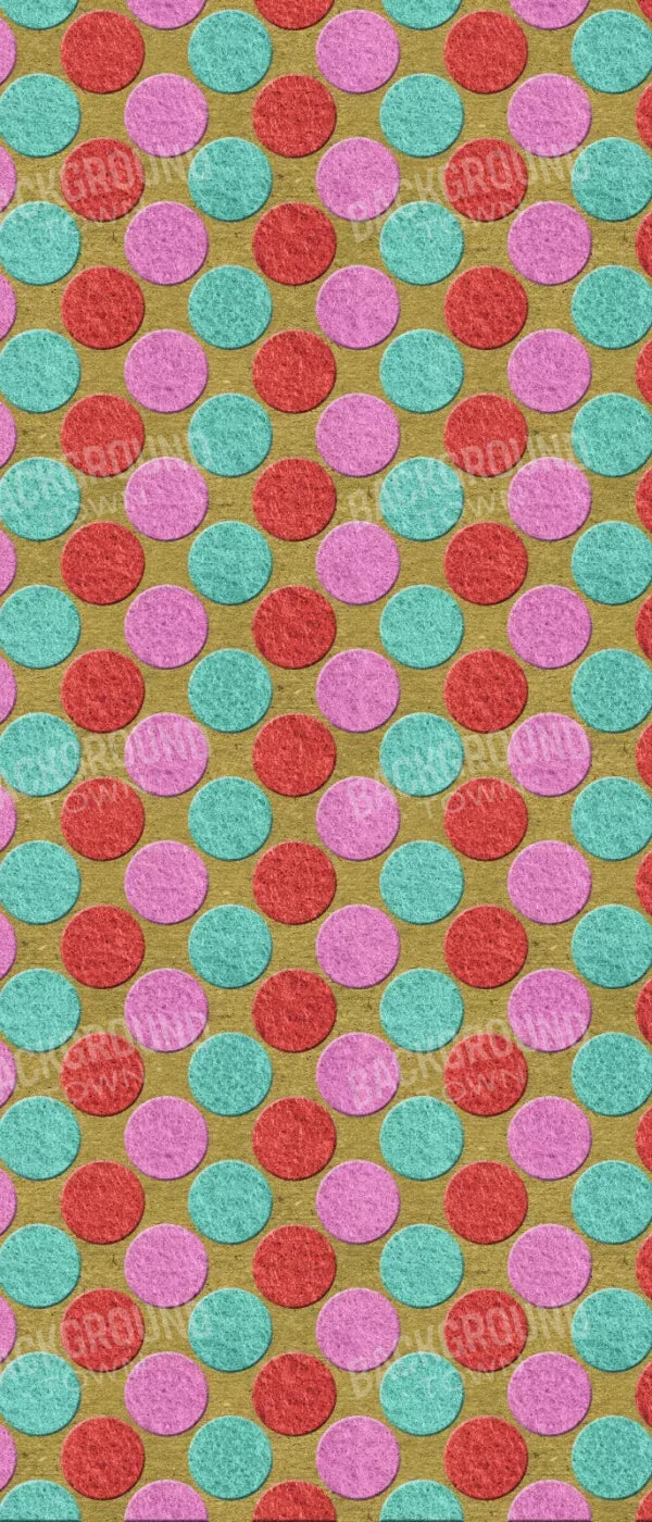 Felt Circus 5X12 Ultracloth For Westcott X-Drop ( 60 X 144 Inch ) Backdrop