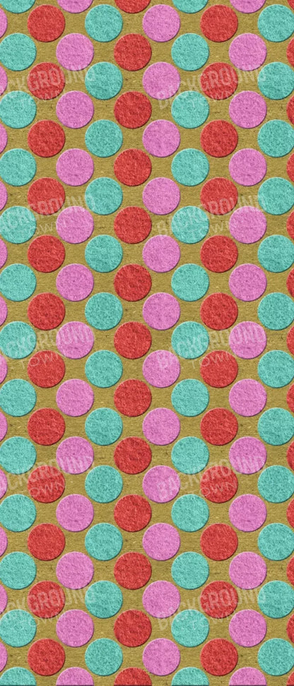 Felt Circus 5X12 Ultracloth For Westcott X-Drop ( 60 X 144 Inch ) Backdrop