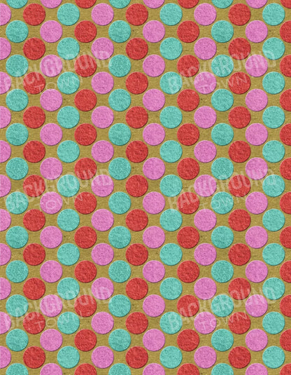 Felt Circus 6X8 Fleece ( 72 X 96 Inch ) Backdrop