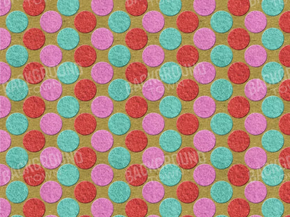 Felt Circus 7X5 Ultracloth ( 84 X 60 Inch ) Backdrop
