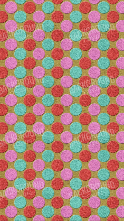 Felt Circus 8X14 Ultracloth ( 96 X 168 Inch ) Backdrop
