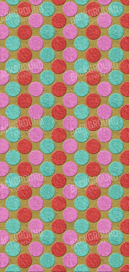 Felt Circus 8X16 Ultracloth ( 96 X 192 Inch ) Backdrop