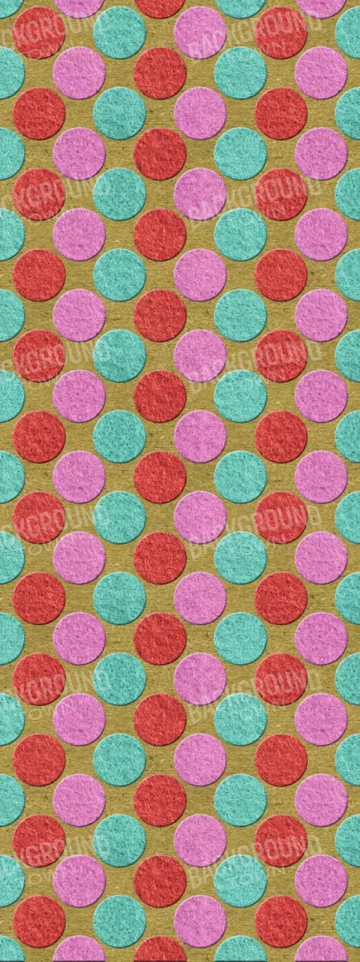 Felt Circus 8X20 Ultracloth ( 96 X 240 Inch ) Backdrop