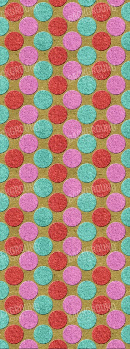 Felt Circus 8X20 Ultracloth ( 96 X 240 Inch ) Backdrop