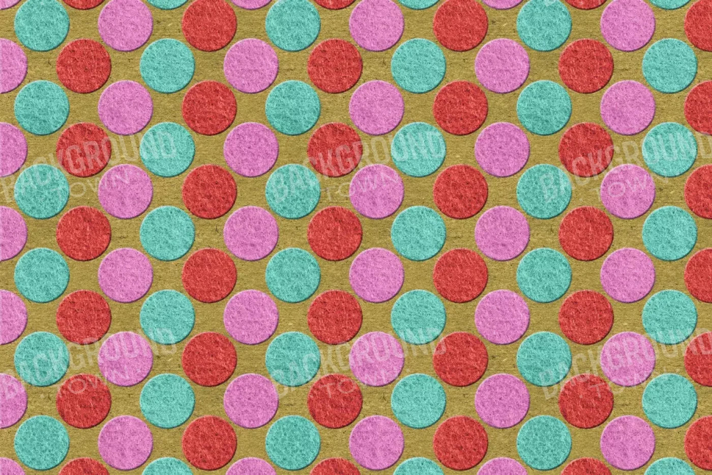 Felt Circus 8X5 Ultracloth ( 96 X 60 Inch ) Backdrop