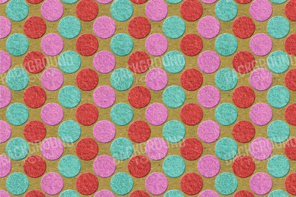 Felt Circus 8X5 Ultracloth ( 96 X 60 Inch ) Backdrop
