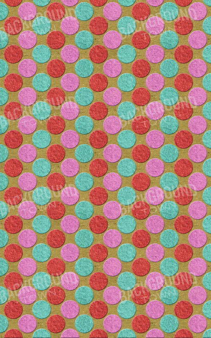 Felt Circus 9X14 Ultracloth ( 108 X 168 Inch ) Backdrop