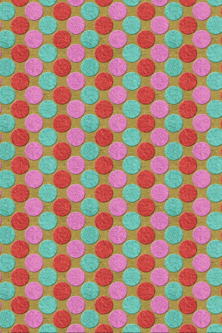 Felt Circus Backdrop