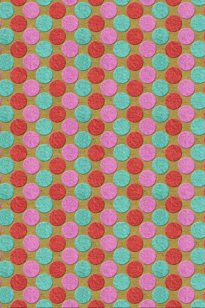 Felt Circus Backdrop