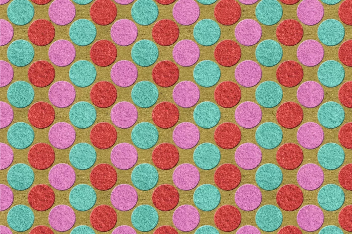Felt Circus Backdrop