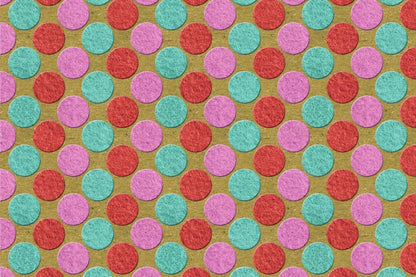 Felt Circus Backdrop