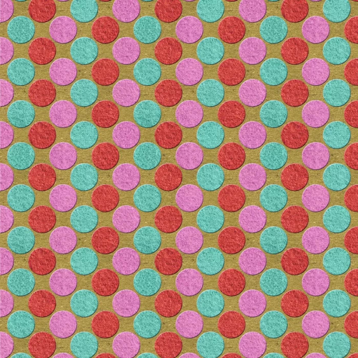 Felt Circus Backdrop
