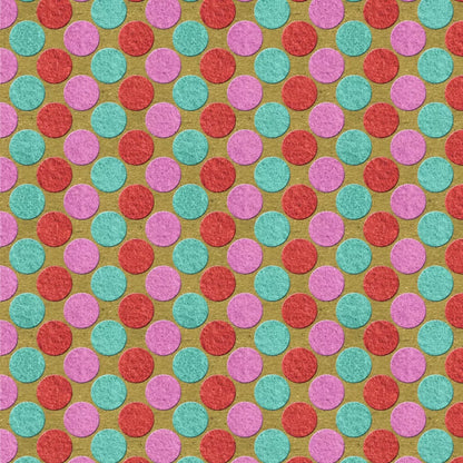 Felt Circus Backdrop