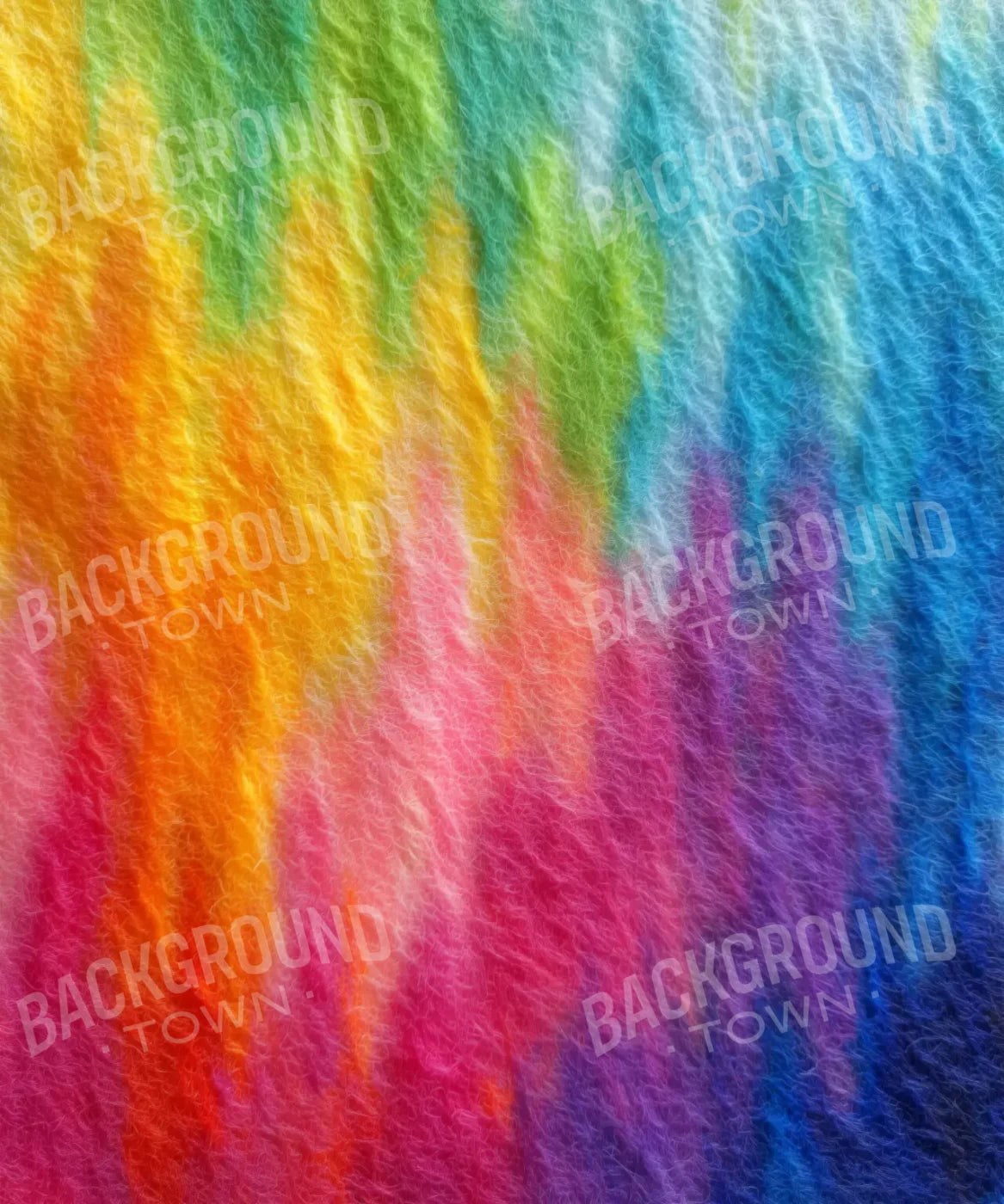 Felt Rainbow 10’x12’ UltraCloth (120 x 144 inch) Backdrop