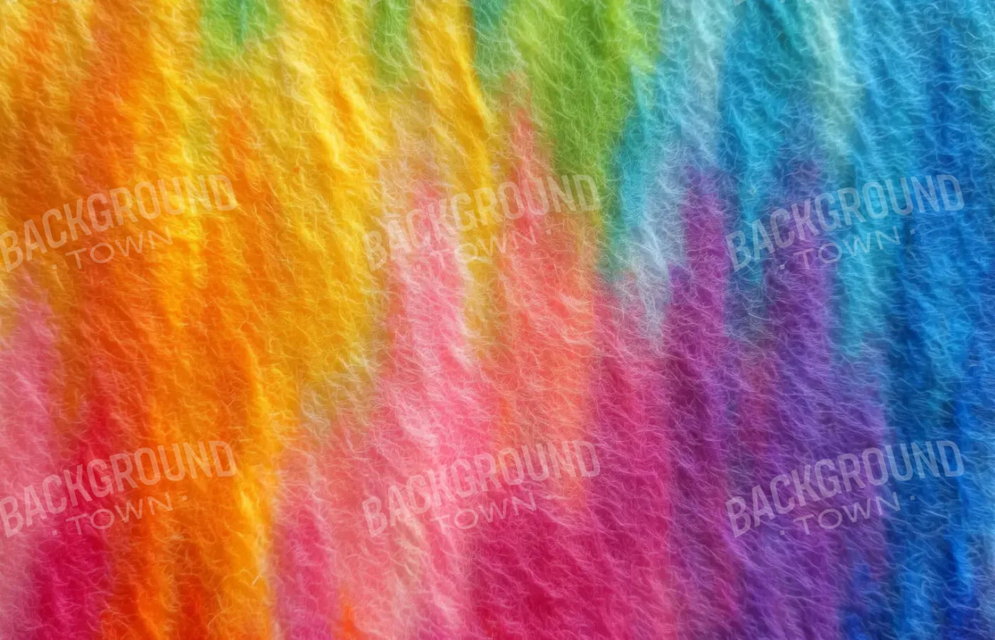 Felt Rainbow 14’x9’ UltraCloth (168 x 108 inch) Backdrop