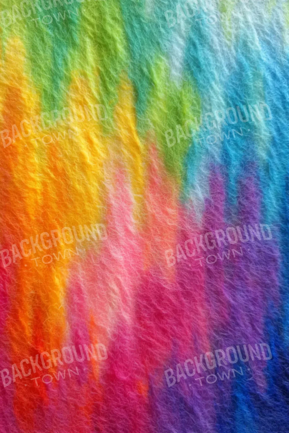 Felt Rainbow 8’x12’ UltraCloth (96 x 144 inch) Backdrop
