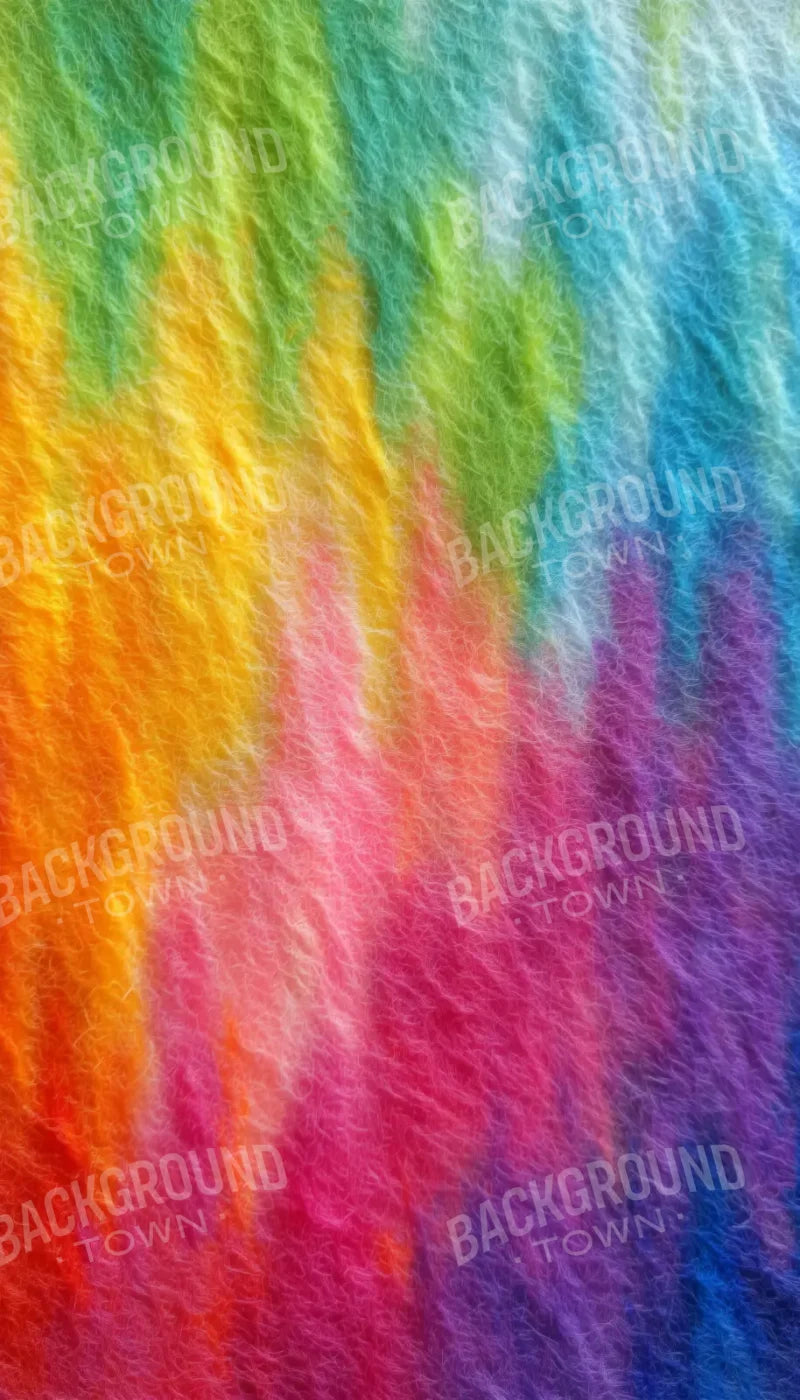 Felt Rainbow 8’x14’ UltraCloth (96 x 168 inch) Backdrop