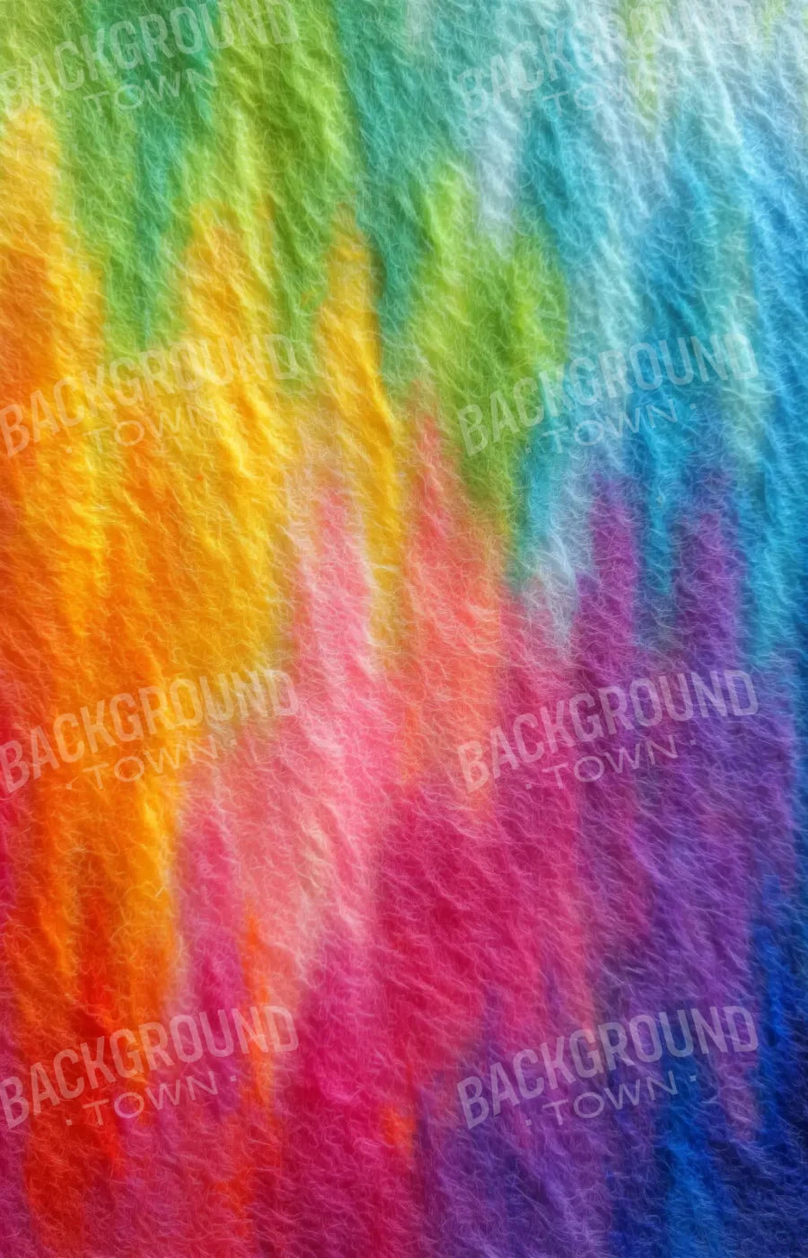 Felt Rainbow 9’x14’ UltraCloth (108 x 168 inch) Backdrop