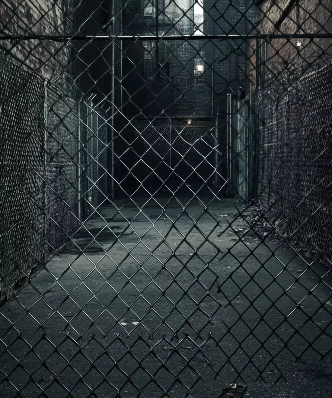 Black Alley Backdrop for Photography