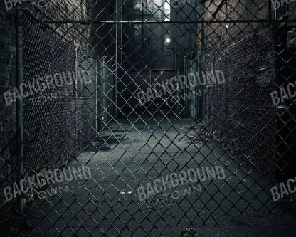 Fenced Alley Bundle Backdrops