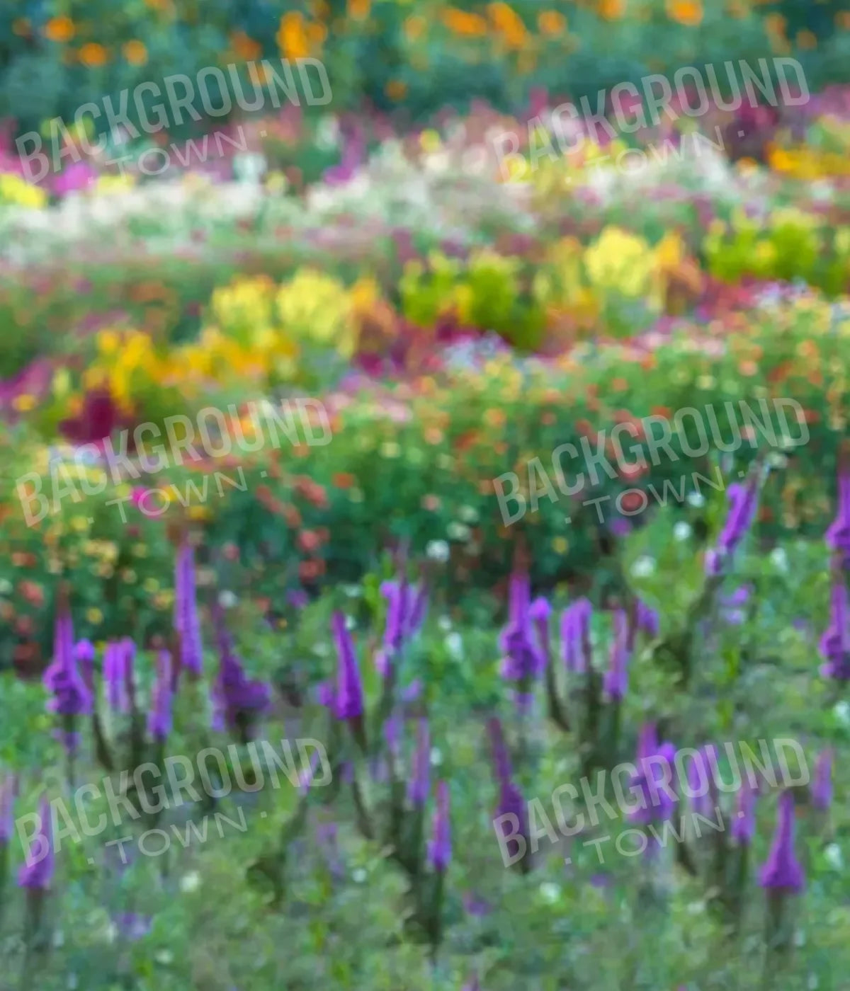 Fields Of Flowers 10X12 Ultracloth ( 120 X 144 Inch ) Backdrop