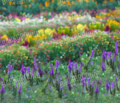 Fields Of Flowers 12X10 Ultracloth ( 144 X 120 Inch ) Backdrop