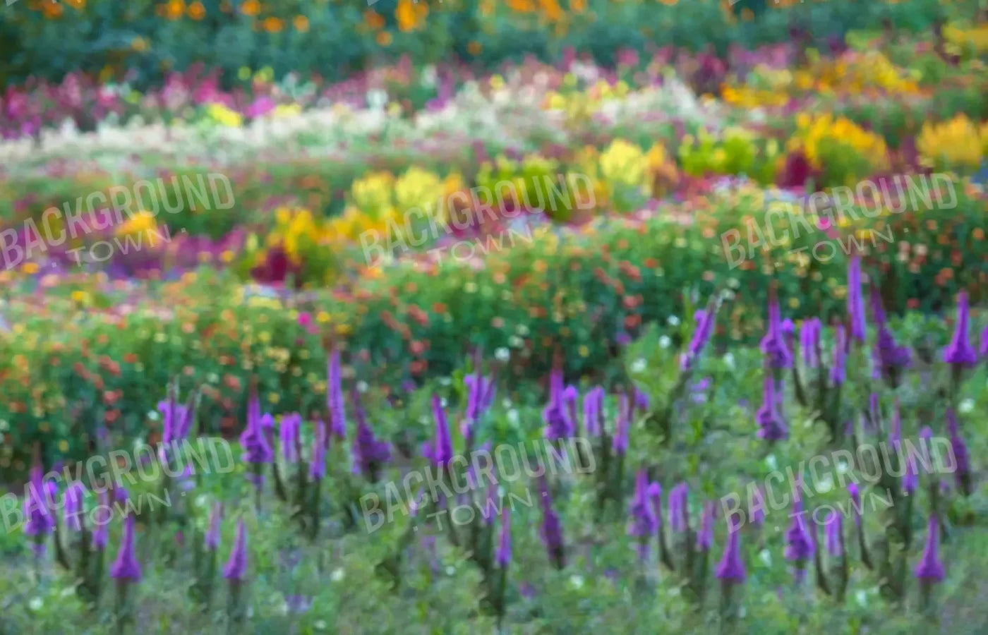 Fields Of Flowers 12X8 Ultracloth ( 144 X 96 Inch ) Backdrop