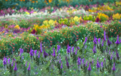Fields Of Flowers 14X9 Ultracloth ( 168 X 108 Inch ) Backdrop
