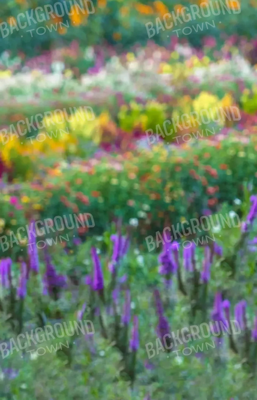 Fields Of Flowers 8X12 Ultracloth ( 96 X 144 Inch ) Backdrop