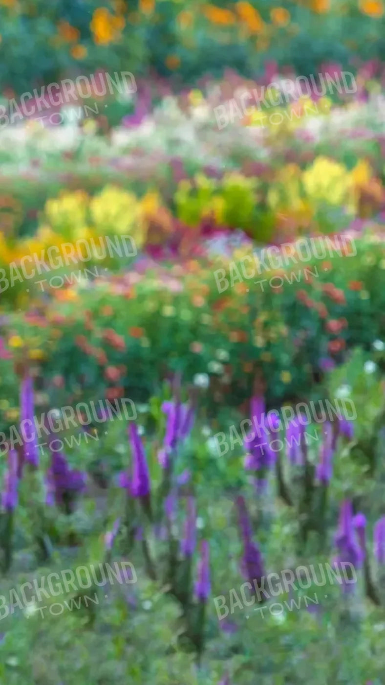Fields Of Flowers 8X14 Ultracloth ( 96 X 168 Inch ) Backdrop
