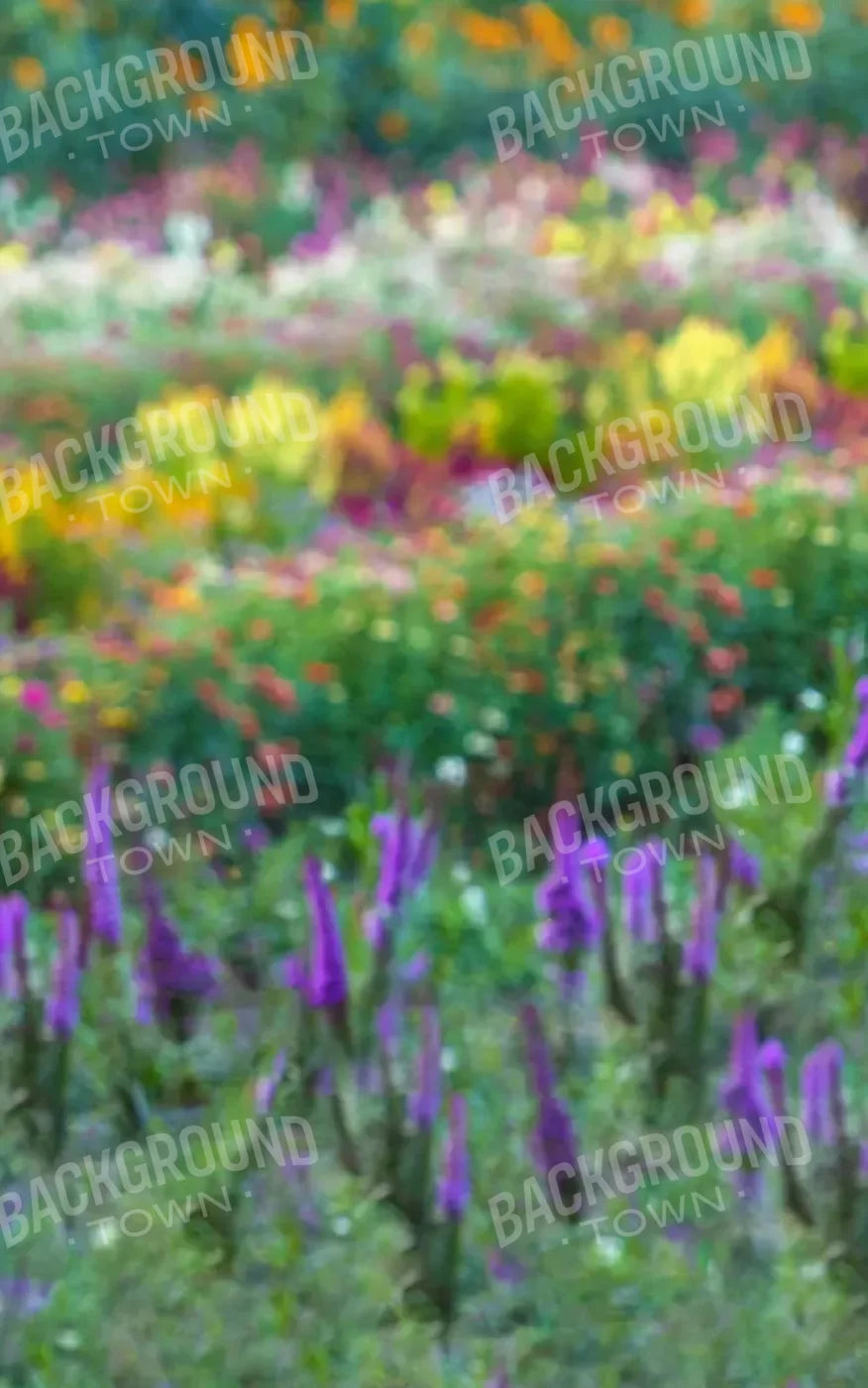 Fields Of Flowers 9X14 Ultracloth ( 108 X 168 Inch ) Backdrop