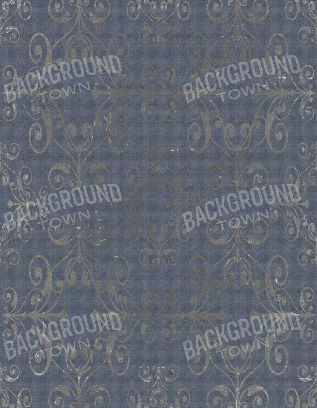 Filigree 6X8 Fleece ( 72 X 96 Inch ) Backdrop