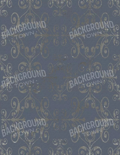 Filigree 6X8 Fleece ( 72 X 96 Inch ) Backdrop