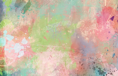 Finger Paint 12X8 Ultracloth ( 144 X 96 Inch ) Backdrop