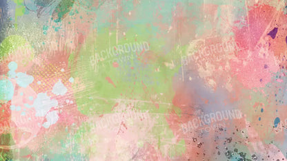 Finger Paint 14X8 Ultracloth ( 168 X 96 Inch ) Backdrop