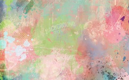 Finger Paint 14X9 Ultracloth ( 168 X 108 Inch ) Backdrop