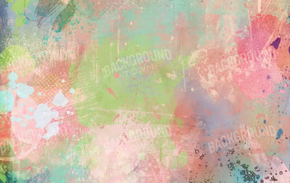 Finger Paint 16X10 Ultracloth ( 192 X 120 Inch ) Backdrop
