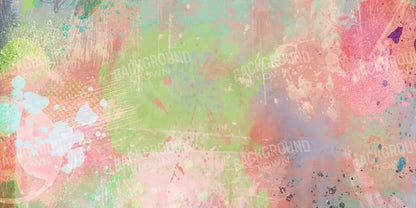 Finger Paint 20X10 Ultracloth ( 240 X 120 Inch ) Backdrop