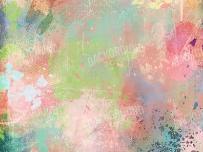 Finger Paint 7X5 Ultracloth ( 84 X 60 Inch ) Backdrop