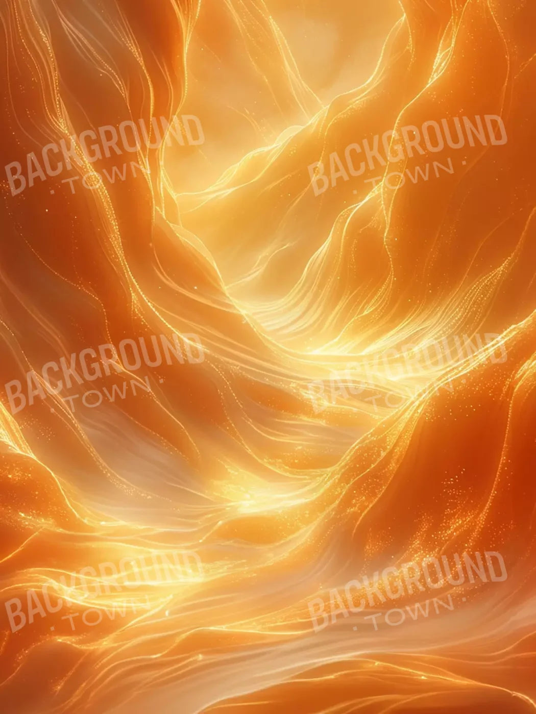 Fire 5’X6’8 Fleece (60 X 80 Inch) Backdrop