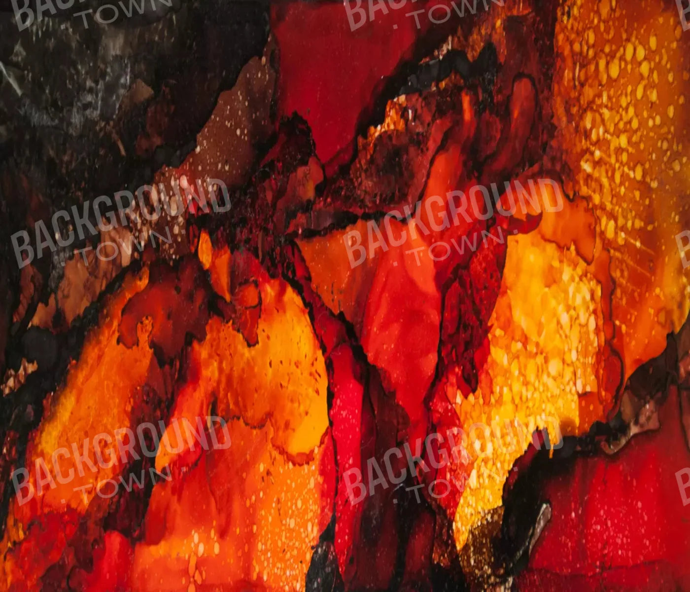 Fire Mountain 12X10 Ultracloth ( 144 X 120 Inch ) Backdrop