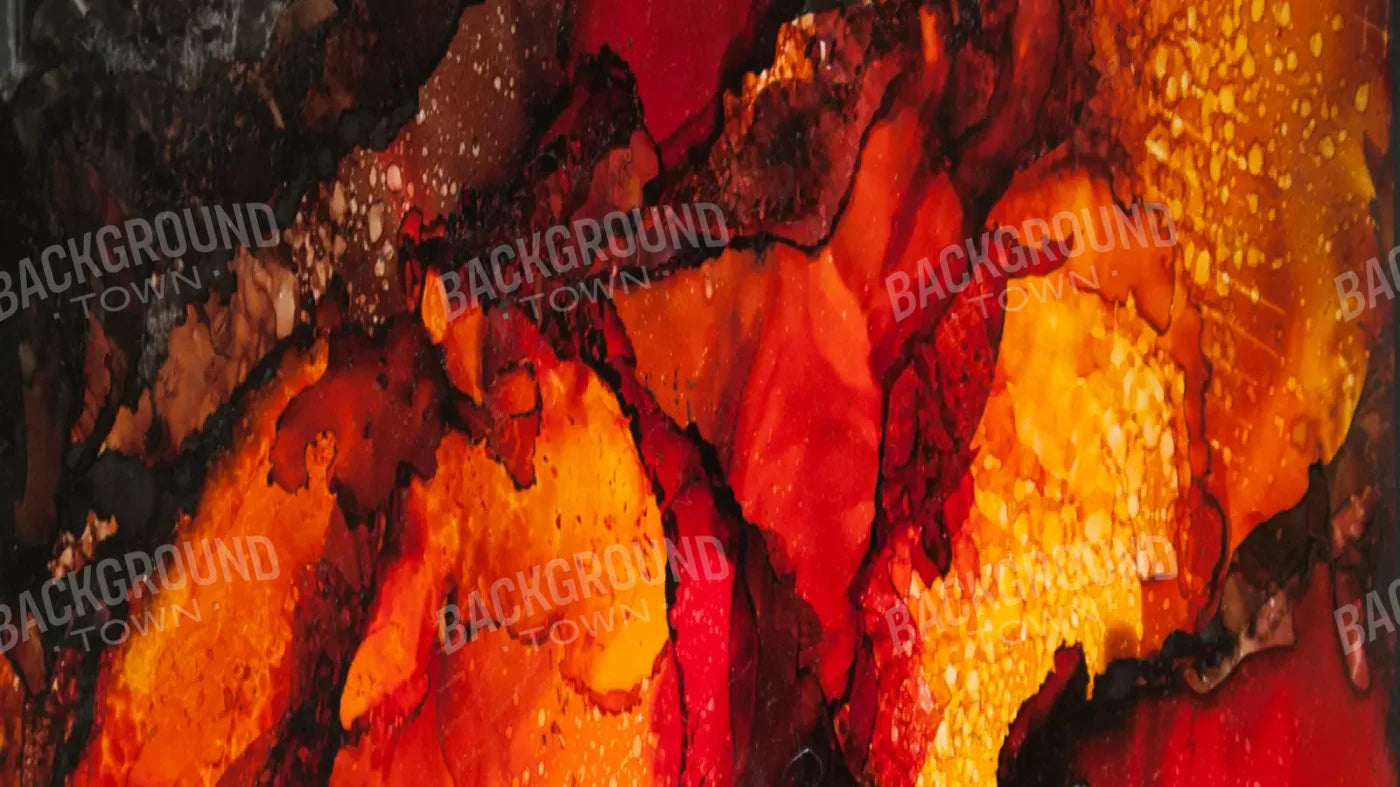 Fire Mountain 14X8 Ultracloth ( 168 X 96 Inch ) Backdrop