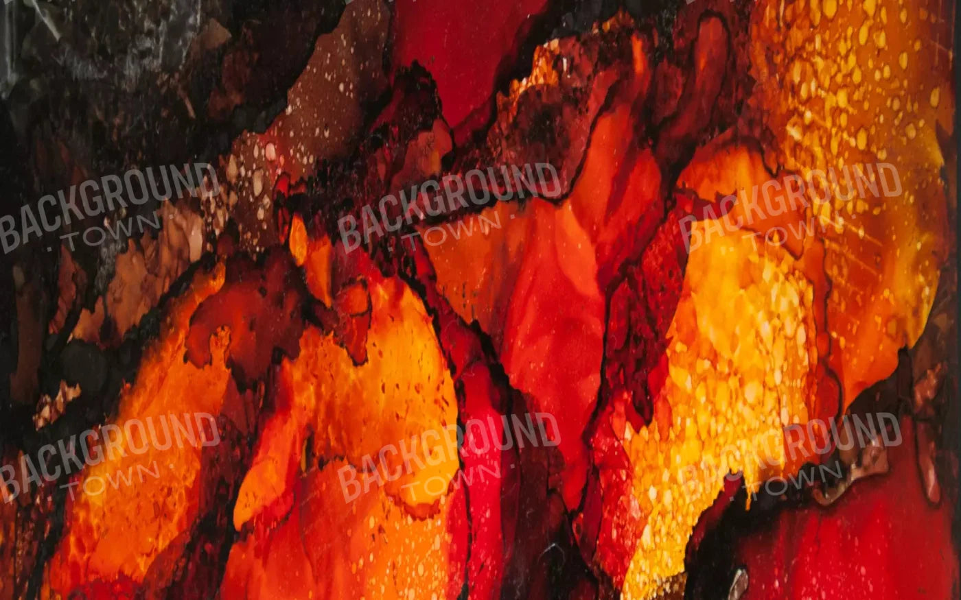 Fire Mountain 14X9 Ultracloth ( 168 X 108 Inch ) Backdrop