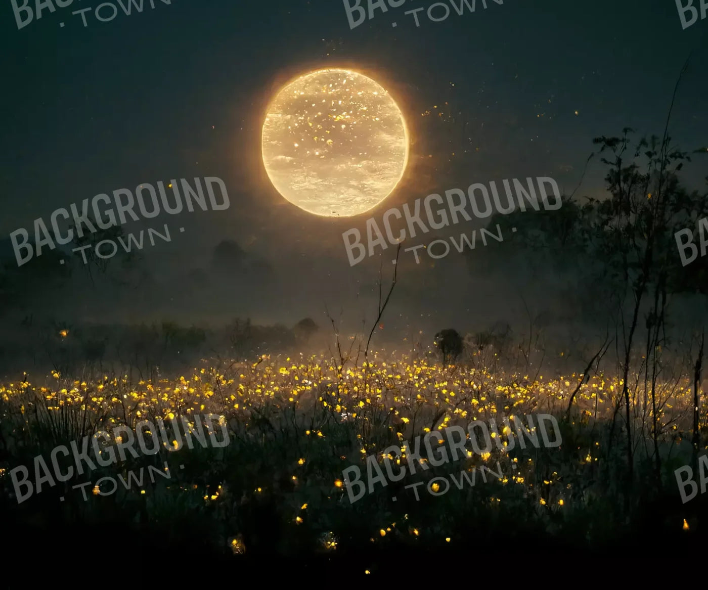 Gray Nature Backdrop for Photography