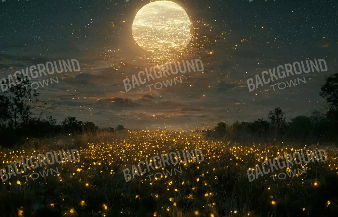 Firefly Sky 12X8 Ultracloth ( 144 X 96 Inch ) Backdrop